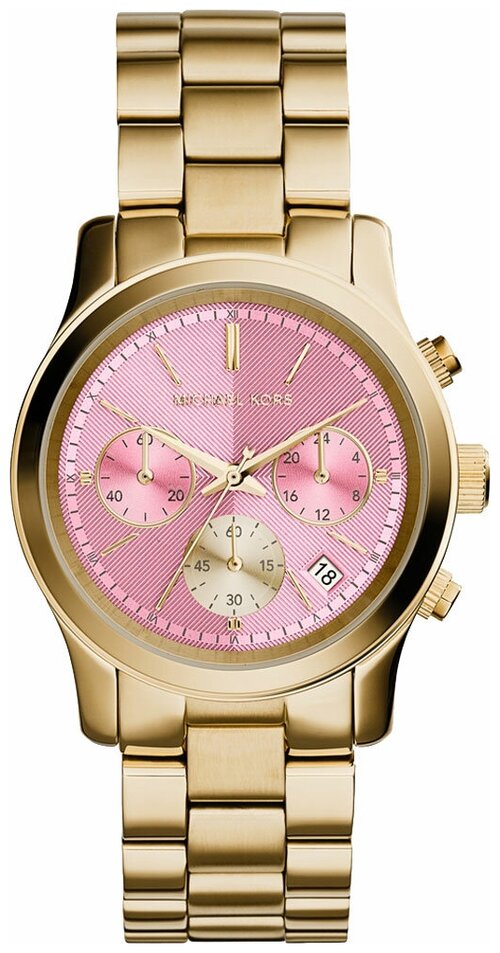 Наручные часы MICHAEL KORS Runway МК6161, золотой