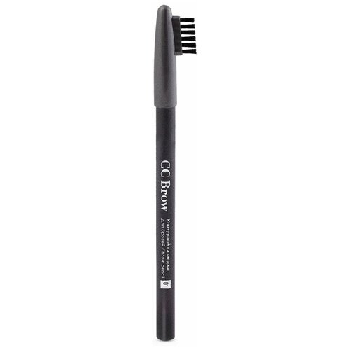 CC Brow Карандаш для бровей Brow Pencil, оттенок 01 (серо-черный)