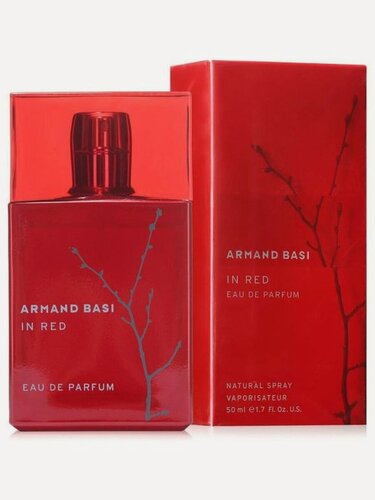 Изображение товара Armand Basi In Red Eau De Parfume парфюмерная вода 50 ml.