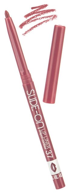 TF Cosmetics карандаш для губ  Slide-on Lip Liner, 37 сухая малина