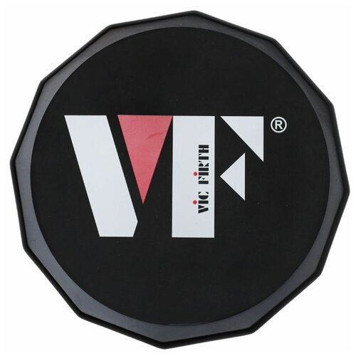 Vic Firth VXPPVF12 пэд односторонний 12 vic firth наклейка с логотипом vic firth черная