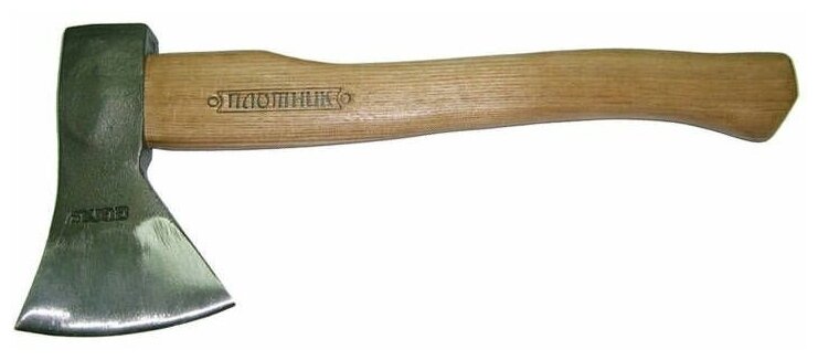 Топор 800г с деревянной ручкой плотник 20112