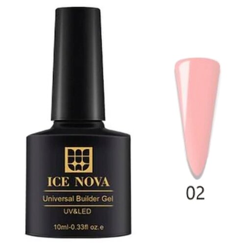 Ice Nova, Универсальный гель №08, 10 мл
