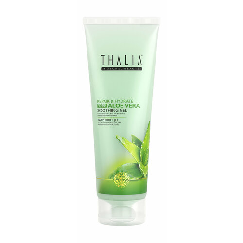 THALIA NATURAL BEAUTY 99% Aloe Vera Repair & Hydrate Jel Гель для лица и тела с алоэ вера увлажняющий, 250 мл