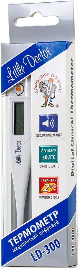 Термометр Little Doctor (Литл Доктор) LD-300 медицинский цифровой Little Doctor International - фото №14