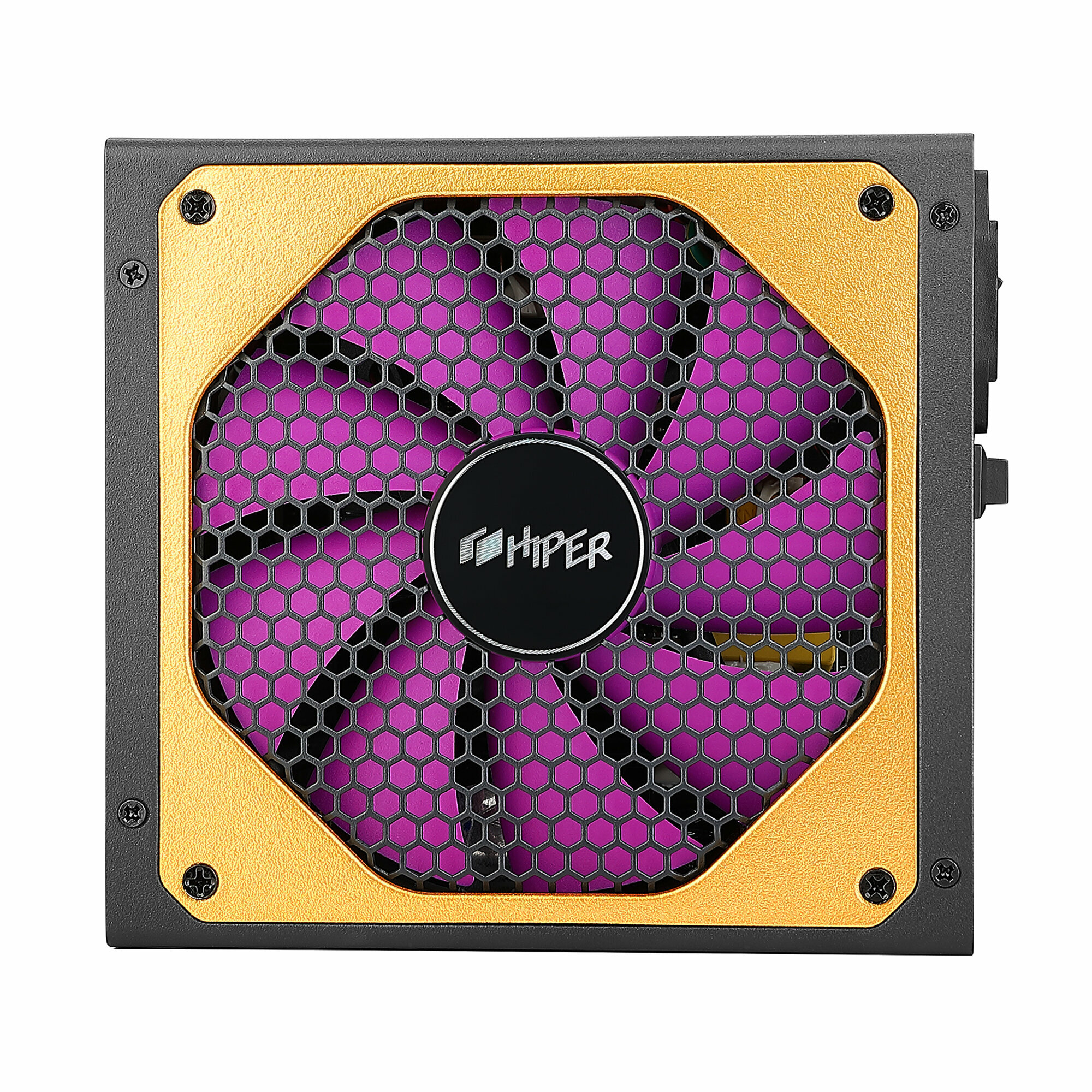 Блок питания ATX HIPER 1100W, 80+Gold, APFC, 140mm fan, full modular - фото №15