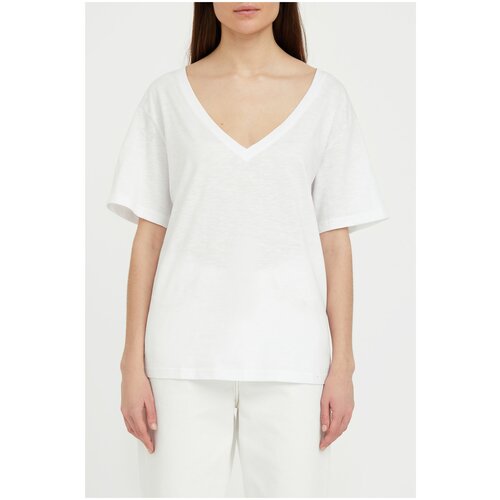 фото Футболка finn flare, размер l, белый (201)