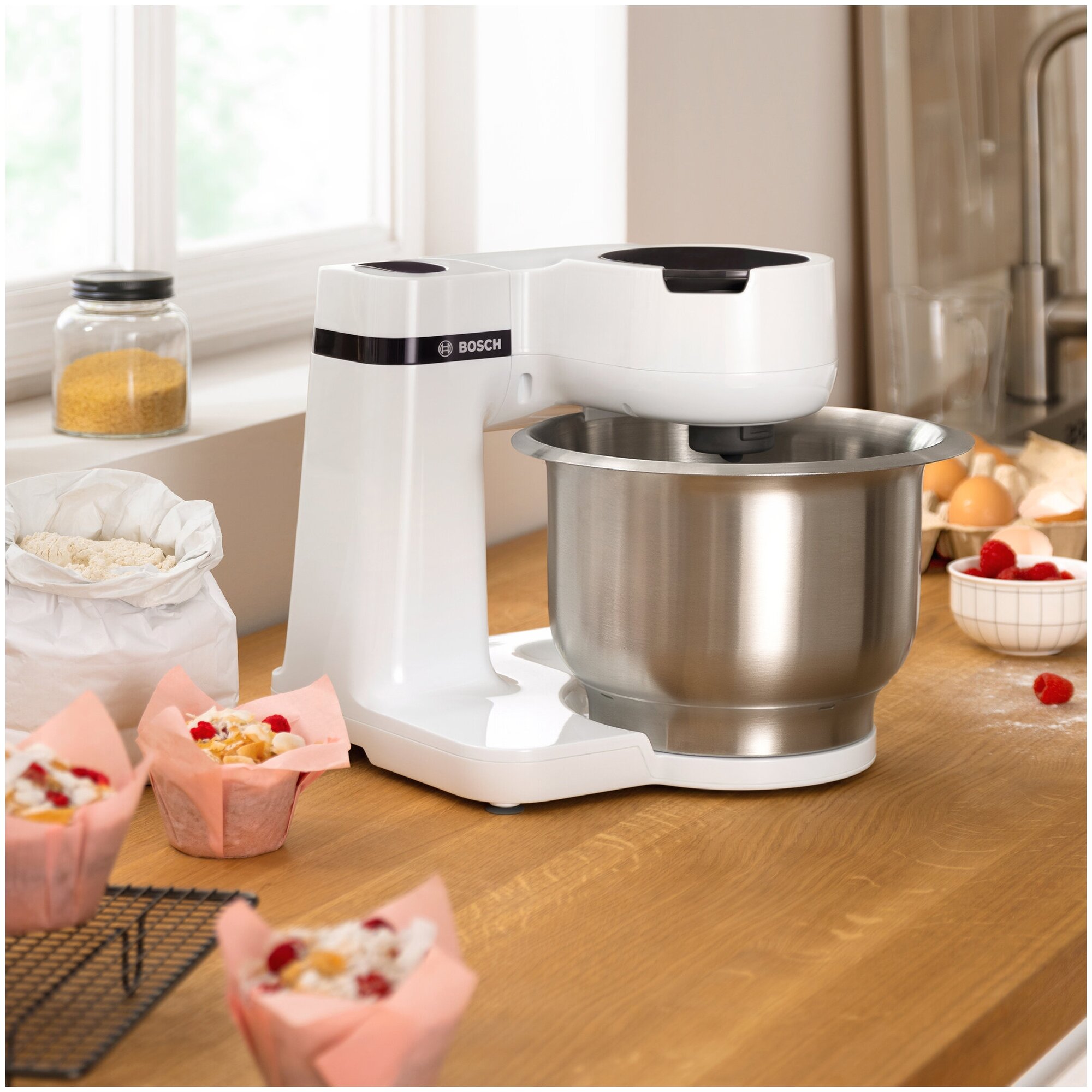 Кухонный комбайн Bosch MUMS2EW40 white - фото №9