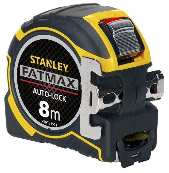 Рулетка FatMax Autolock STANLEY XTHT0-33501, 8 м