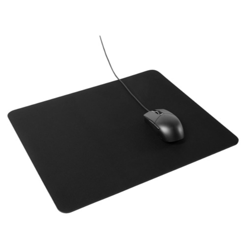 Игровой коврик для мыши икеа лонеспеларе/LÅNESPELARE, 36x44 см, черный