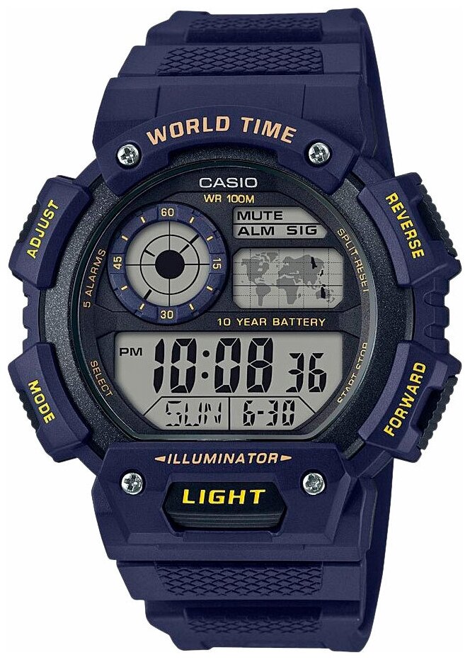 Наручные часы CASIO AE-1400WH-2AVEF 