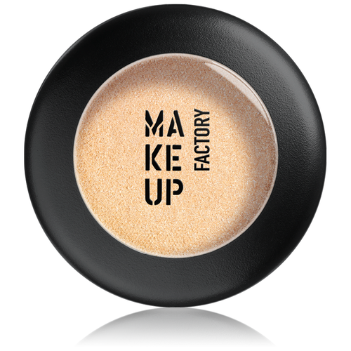 Make up Factory - Тени для век с металлическим эффектом Metal Shine Eye Shadow, тон 21 сияющая бронза