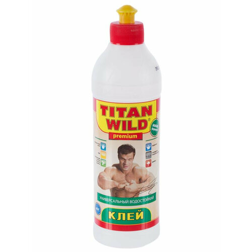 Клей универсальный 0.25л. TITAN WILD клей универсальный 0 25л titan wild