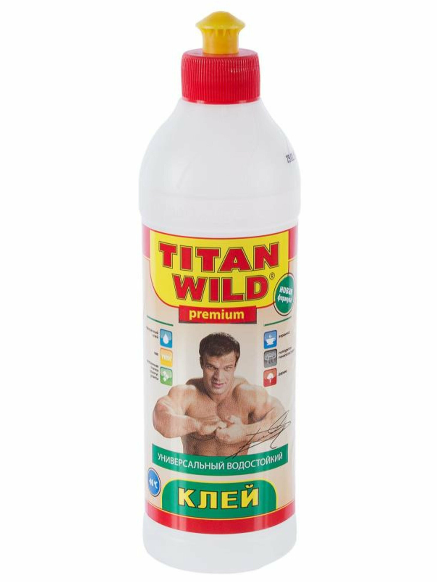 Клей универсальный 0.25л. TITAN WILD