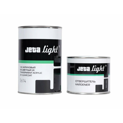 Лак + отвердитель автомобильный JetaPro Light Acrylic Clearcoat 1,0+0,5