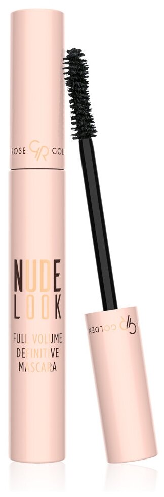 Golden Rose Тушь для ресниц Nude Look Full Volume Definitive, 9 мл