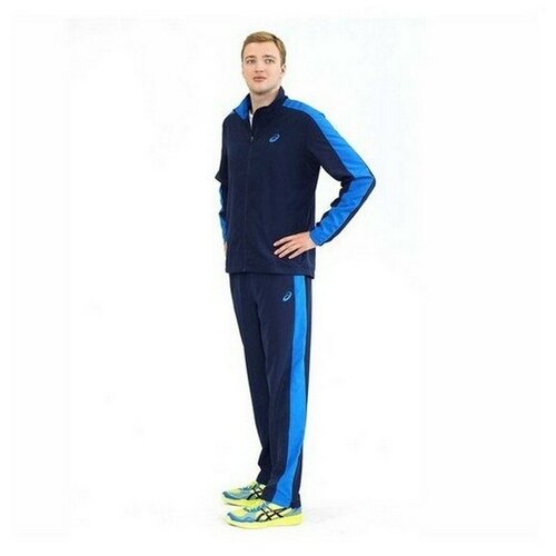 фото Спортивный костюм мужской asics 142892 0891 suit essential 1428920891-2 размер 52 цвет синий