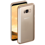 Накладка Deppa Gel Plus Case для Samsung G950 Galaxy S8 золотая матовая (арт.85307) - изображение