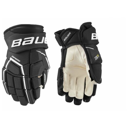 фото Хоккейные перчатки bauer supreme 3s s21 sr взрослые(15)