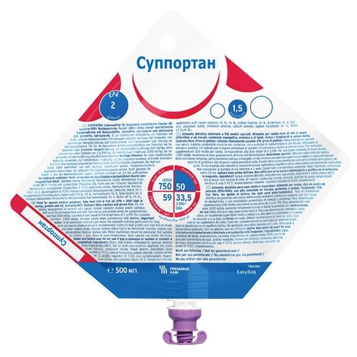 FRESENIUS KABI Суппортан, готовое к употреблению, 500 мл
