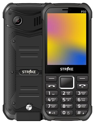 Мобильный телефон Strike P30 Black (86188816)