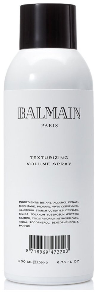 Balmain Спрей для волос Texturizing Volume Spray, 200 мл