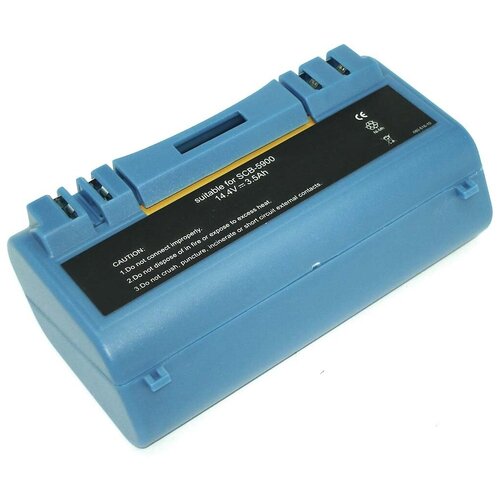 фото Аккумулятор для робота-пылесоса irobot scooba 300, 340, 380, 5800, 5999, 6000, 6050 series. 14.4v 3500mah ni-mh. cs-irb580vx. oem