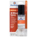 Клей холодная сварка PERMATEX эпоксидный 30 Minute Epoxy 84107 - изображение