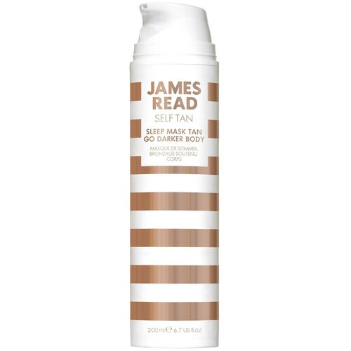 Маска JAMES READ Ночная для тела уход и загар темная Sleep Mask Tan Go Darker Body 200 мл