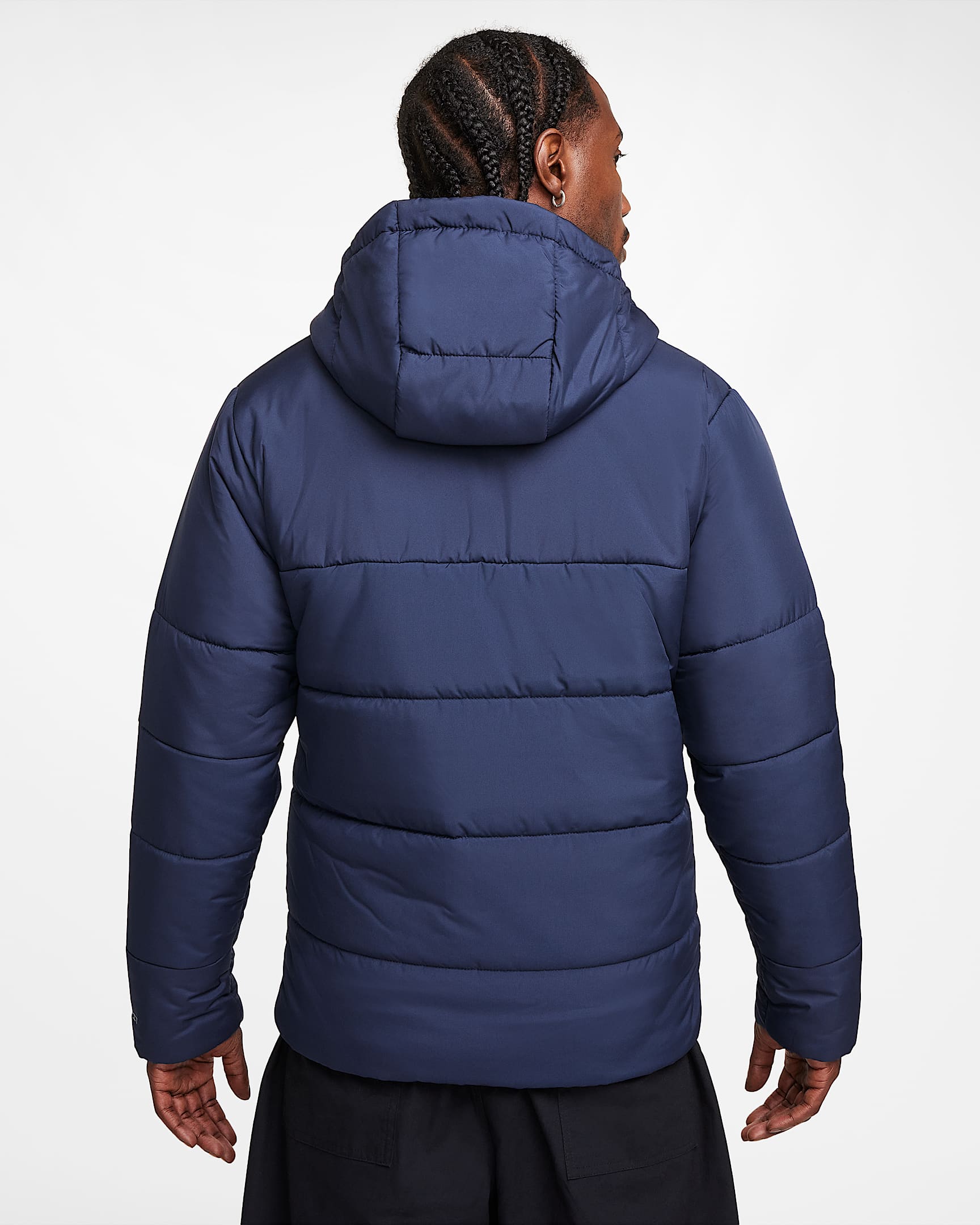 Куртка NIKE Sportswear, размер S, синий — фото 1