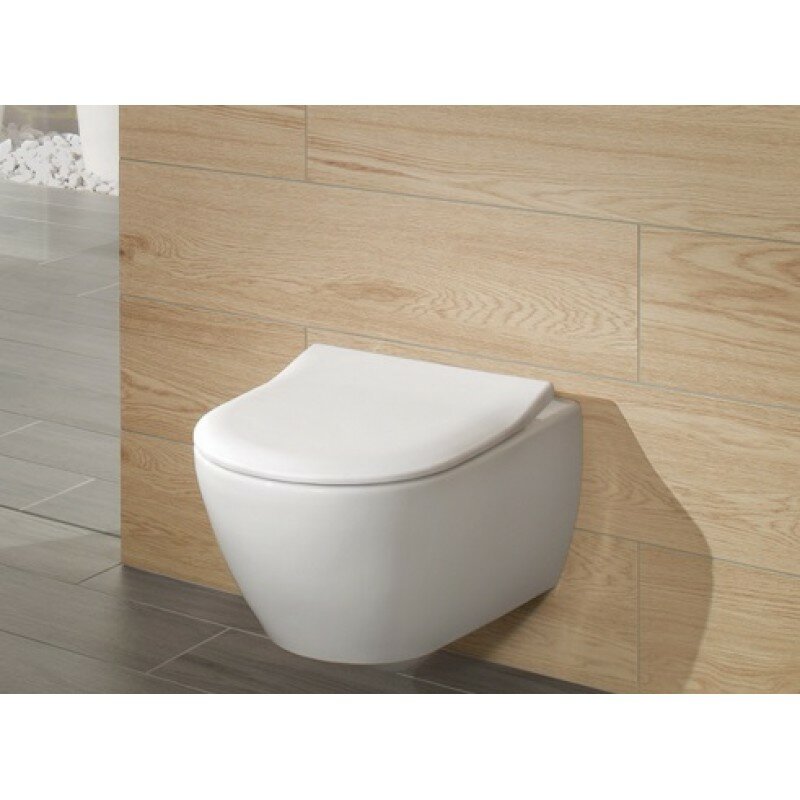 Villeroy & Boch Subway 2.0 5614R201 Унитаз с сиденьем комплект