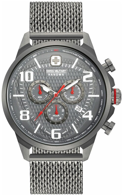 Наручные часы Swiss Military Hanowa 06-3328.30.009, серый