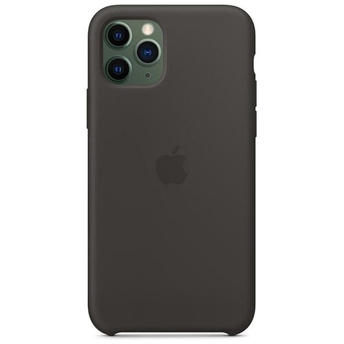 фото Чехол для apple iphone 11 pro silicone case black