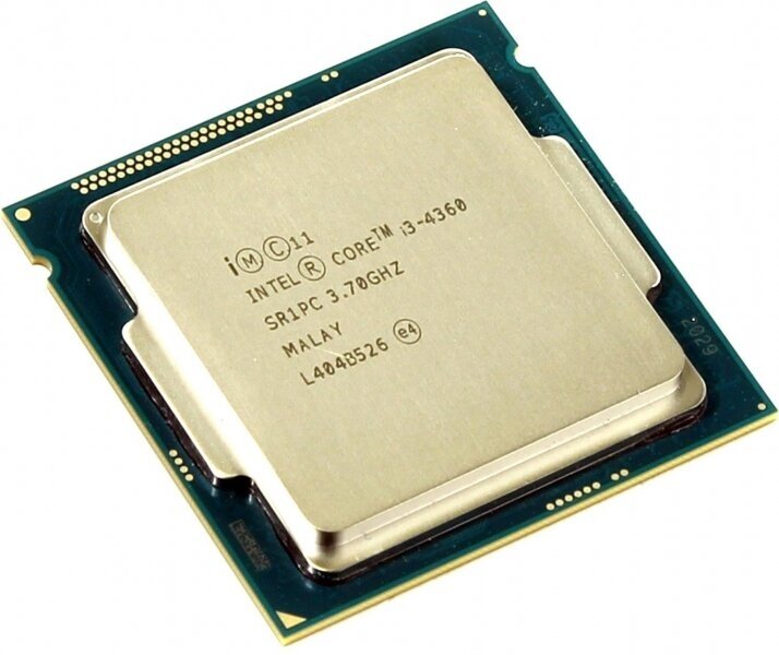 Процессор i3-4360 Intel 3700Mhz