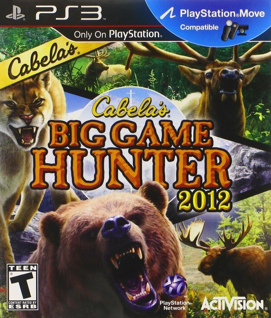 Игра Cabela's Big Game Hunter 2012 [Английская версия] PS3