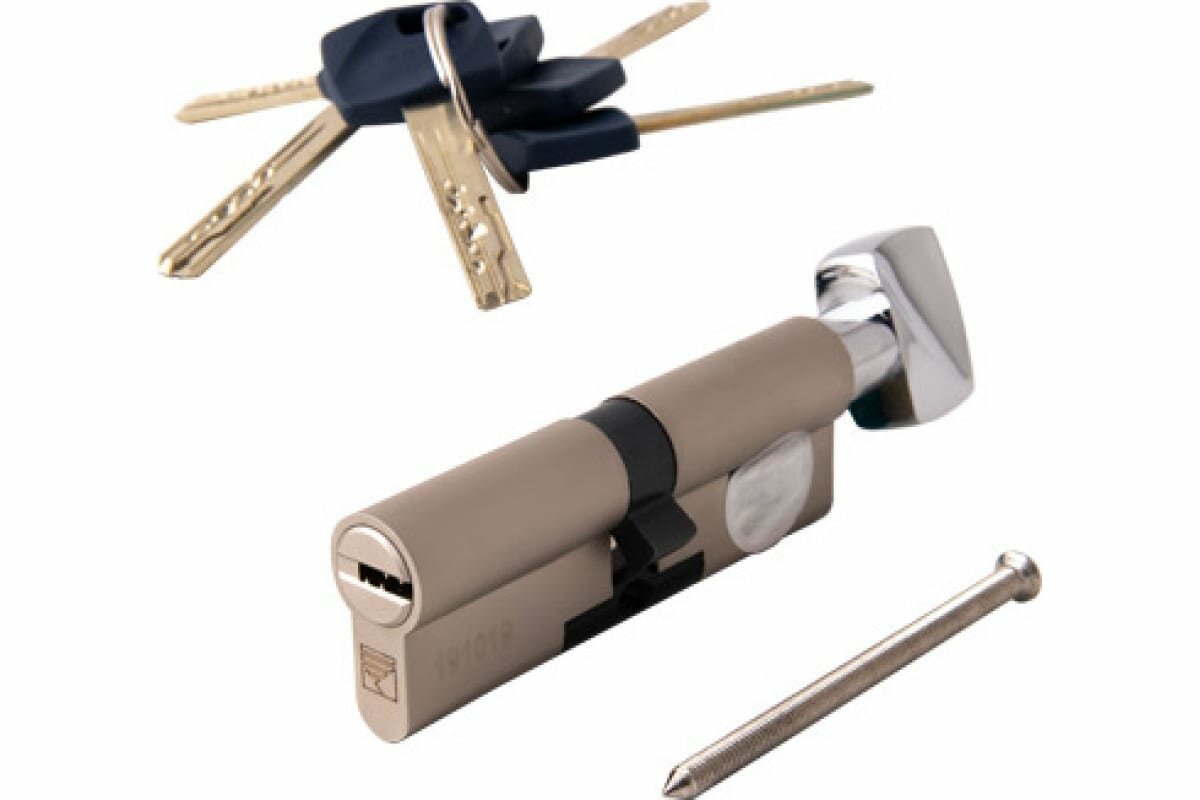 Цилиндровый механизм APECS Premier XR-90-C15-NI 19811