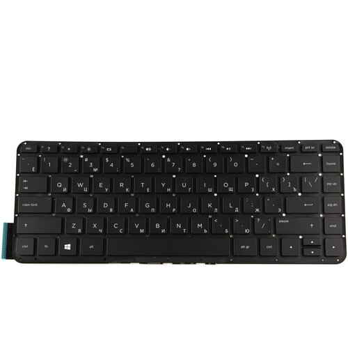 Клавиатура для HP 13-G 13-M pn AEW05700010 732298-251 735645-251 1190₽