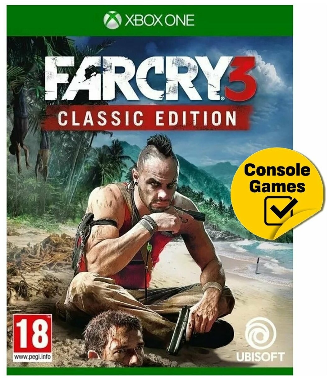 XBOX ONE Far Cry 3 Classic Edition (русская версия)