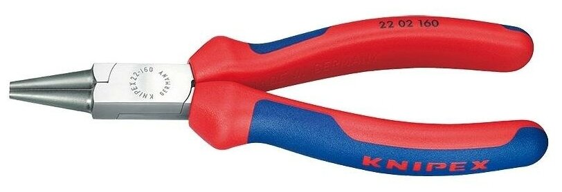 Круглогубцы Knipex 22 02 160 160 мм