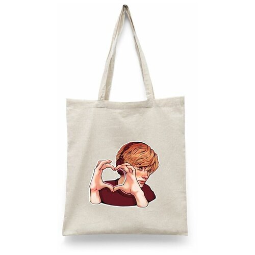 фото Сумка шоппер , бежевый сувенирshop