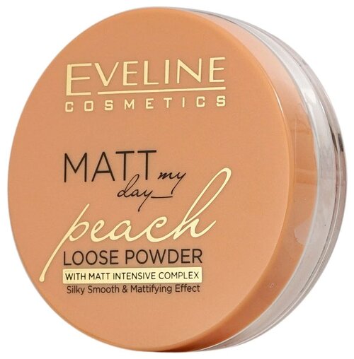 Eveline Cosmetics Пудра рассыпчатая Matt My Day 1 шт. персиковый 6 г