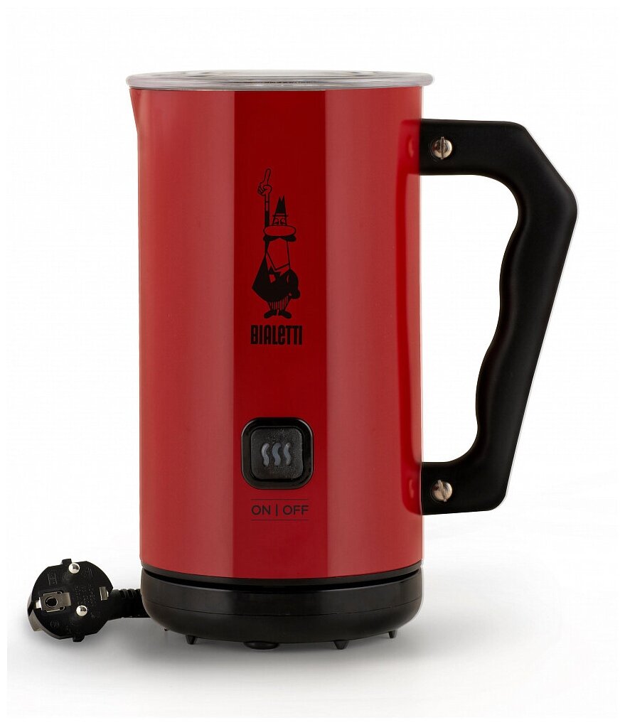 Bialetti MKF02 красный электрический капучинатор