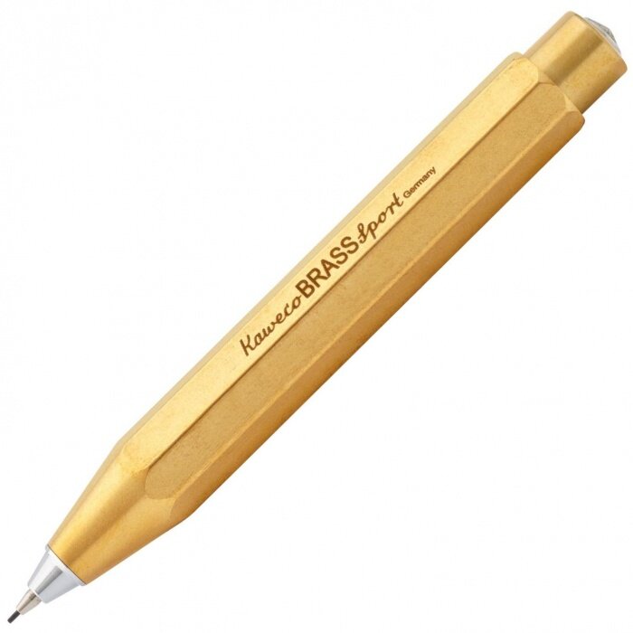 Kaweco 10000923 Механический карандаш kaweco brass sport, gold