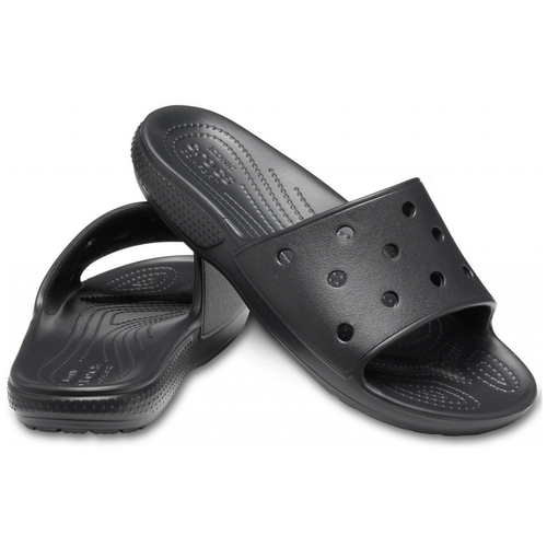 Шлепанцы Crocs Classic Slide, размер M11 (45-46EU), черный