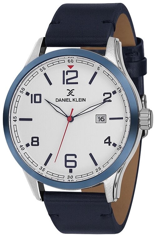 Наручные часы Daniel Klein, черный, белый
