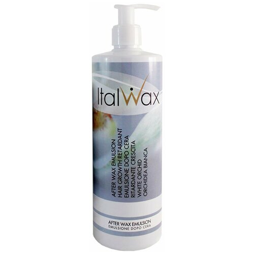 Купить ItalWax Лосьон-эмульсия для замедления роста волос после депиляции Орхидея 500 мл
