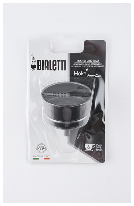 Воронка Bialetti для кофеварки Moka Induction на 6 чашек