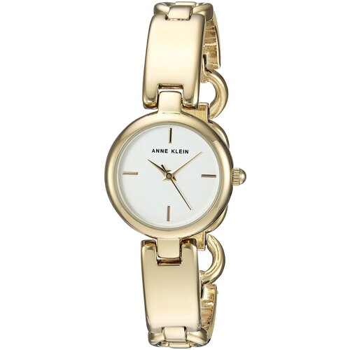 Наручные часы ANNE KLEIN 2698 SVGB, белый наручные часы anne klein часы anne klein 3658gpbk