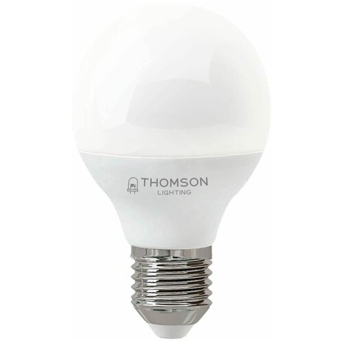 Лампа светодиодная Thomson E27 6W 6500K шар матовая TH-B2318