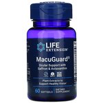 Life Extension MacuGuard (добавка с шафраном для укрепления зрения) 60 мягких таблеток - изображение
